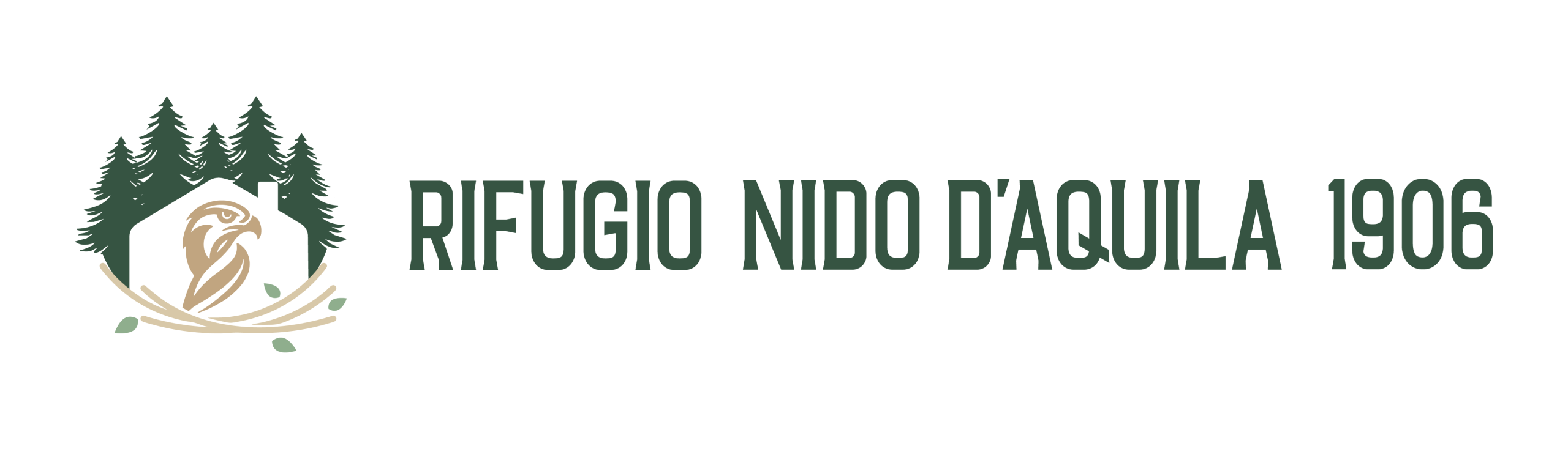 Rifugio Nido d'Aquila 1906